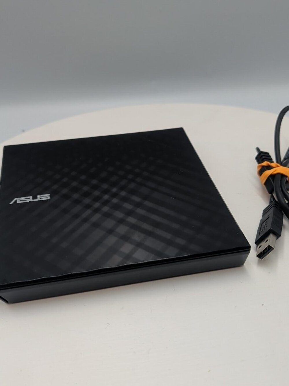 ASUS External Slim DVD-RW Computer Laptop Drive SDRW-08D2S-U Black USB Travel